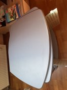 Szürke tv állvány 