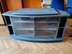 TV szekrény forgatható tetővel