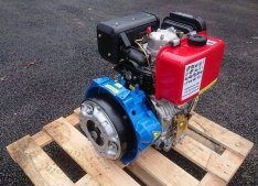 TZ4K T4K Rába15 Új Euro5 14Le Diesel Motor Felszerelés Garanciával