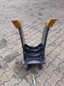 Talajlazító, gyokértépő Ripper 2késes JCB CAT Komatsu New Holland CASE