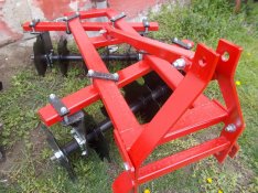 Tárcsa 6 7 8 leveles Agt goldoni carraro japán tz4k mt8 rába15 traktor