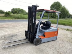 Targonca Toyota elektromos 1,6t