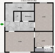 Tarjánban erkélyes lakás eladó - Szeged