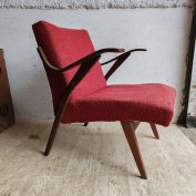 Tatra Nabytok Cseh mid-century fotel, gyönyörű bútordarab