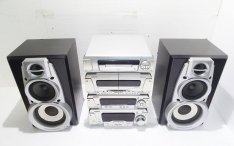 Technics EH-580 hifi erősítő Rádió Tuner CD lejátszó Deck hangfal