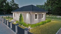 Téglaépításű Családiház megrendelhető, saját telekre 479.000 Ft/m2