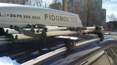 Tetőbox, síbox bérlés kölcsönzés Pécs
