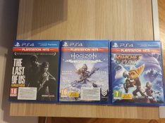 The Last OF US, Horizon Down, Ratchet Clank