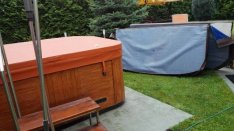 Thermo tető, ( Thermotető), jacuzzi (Jakuzzi) tető