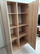 Tölgy Gardróbszekrény