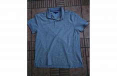 Tommy Hilfiger galléros póló XL