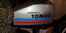 Tomos csónakmotor