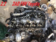 Toyota 2.2 D4D 2Ad-Fhv motor és alkatrészei