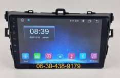 Toyota Corolla Android autórádió fejegység gyári helyre 1-4GB Carplay