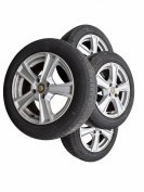 Toyota Corolla alufelni 