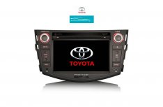 Toyota Rav4 Multimédia Android Wifi GPS Rádió Tolatókamerával