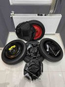 Toyotákhoz Új Mankókerék Pótkerék Emelő Szett Kerékkulcs Vonószem