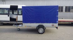 Tpv-Böckmann 2412 (243x123 cm) ponyvás utánfutó 448.000,-Ft