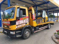 Traktor, Mtz, Zetor, eke, pótkocsi szállítás Autómentés Gépszállitás