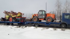 Traktor, Permetező, MTZ, Túlméret, Gépszállítás!