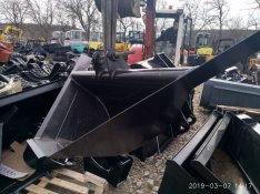 Trapéz kanál árkoló kanál