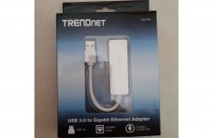 Trendnet hálózati kártya adapter, USB 3.0/Gigabit Ethernet
