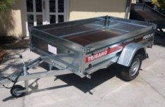 Trigano P233 (233 x 132 cm) 1 tengelyes 750 kg-os utánfutó eladó