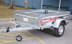 Trigano P233 (233 x 132 cm) 1 tengelyes 750 kg-os utánfutó eladó