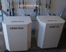 Tűzifa és szén fűtés helyett ATES hőszivattyú