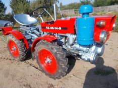 Tz4k t4k kis traktor eladó! rába15 beszámítok a vételárba