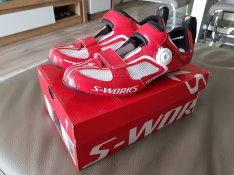 ÚJ 43-as Specialized Sworks s-works biciklis kerékpáros triatlon cipő