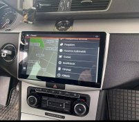 Új10col Android vw passat b7 b6 cc multimédia rádió hifi fejegység GPS
