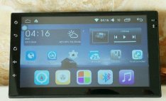 Új 2 DIN Android GPS Navigáció WI-FI HD autó Lejátszó 2DIN Tolató KAM