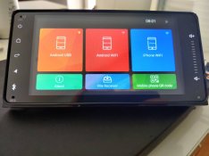 Új 2gb android Toyota rav4 hilux prado nissan leaf fejegység autórádió