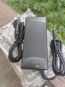 Új 36V 48V 2A li-ion elektromos kerékpár ebike roller akku töltő