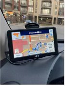 Új 7 col GPS Navigáció 256RAM 8GB Autó Kamion BLUETOOTH AV Teljes EU !
