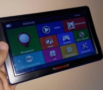 Új 7 col GPS Navigáció 256RAM 8GB Autó Kamion BLUETOOTH AV Teljes EU !