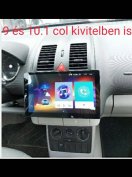 Új 9 col 2gb android 1din 2din multimédia fejegység autórádió GPS wifi