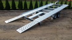 Új Billenő platós Pongratz L-AT 400 T-K - 2600 kg-os utánfutó
