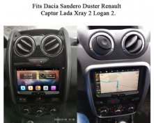 Új Dacia Duster Logan Sandero Android autó multimédia rádió fejegység