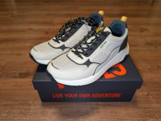 Új Heavy Tools Ubon cipő világosszürke (46)