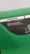 Új Hitachi Hikoki RB36DL akkus  lombfújó, lombszívó
