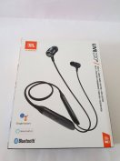 Új JBL Live 220BT Fekete Stereo Bluetooth Eredeti Headset Garnciával e