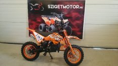 Új Kxd 703 gyermek gyerek pocket cross krossz motor a Sziget Motornál!