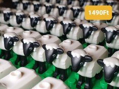 Új LEGO állatok (bárány, kutya, béka, kígyó, rája)