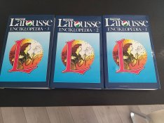 Új Laorusse Enciklopédia 3 kötet