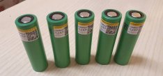 Új Liitokala VTC5A 2600mah 25-40A 18650 Li-ion akkumulátor cella