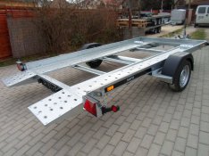 Új Martz Tréler,1500kg,Billenős,egytengelyes!
