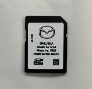 Új Mazda 3, CX-30 Connect 2 Navigációs Térkép, Európa 2020-2021