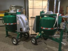 Új Profi Ipari Betonkeverő 350L/ 230V